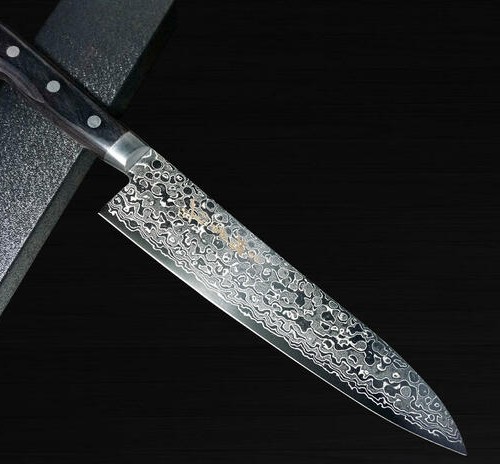 Sakai Takayuki 45-Layer Damascus Mirrored Knife
