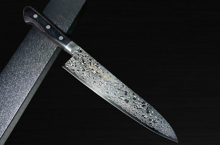 Sakai Takayuki 45-Layer Damascus Mirrored Knife