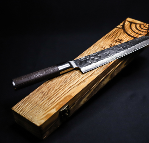 Suji Cleaver Knife - Voted 2023's Best Butcher Knife – Aikido Steel