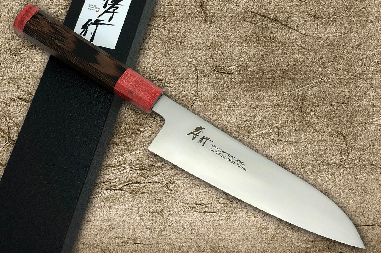 Sakai Takayuki JEWEL VG1: A Review of Exceptional Performance and Beauty in Kitchen Knives